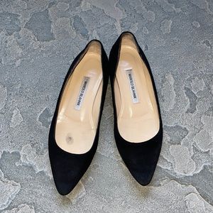 Gelista Suede Ballerina Flats